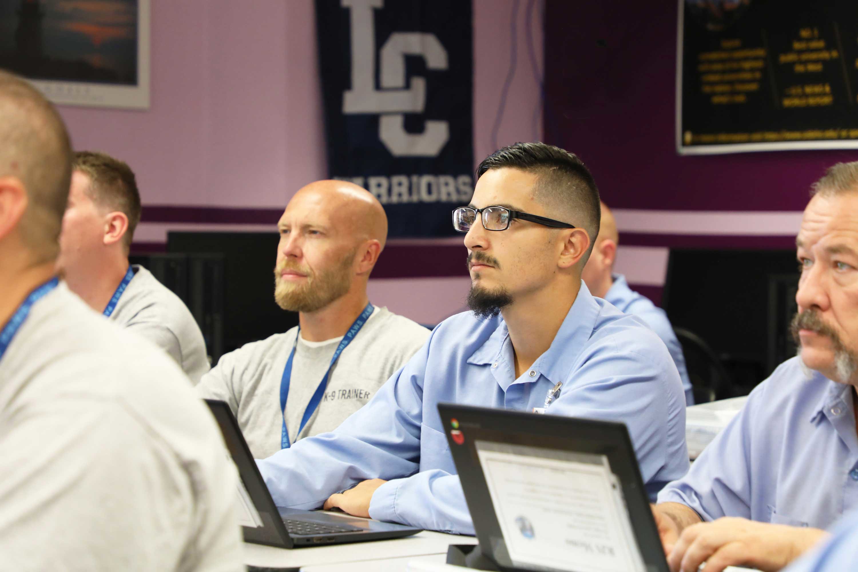 LC State Corrections Education students